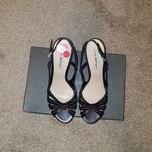 Via Spiga Black Sandald